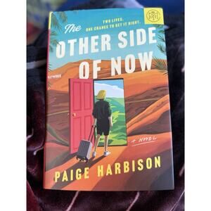 The Other Side of Now by Paige Harbison- BOTM Book of The Month Hardback New